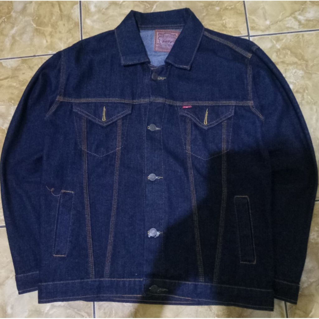 jaket levis second