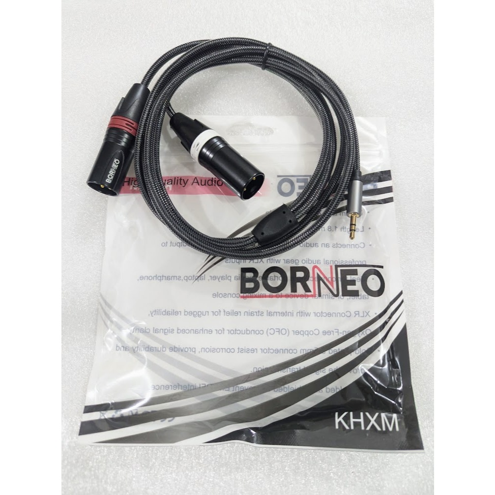 JEK MINI TO CANON BORNEO JACK MINI TO CANON JEK MINI CANON JACK HP KE CANON JEK HP TO XLR