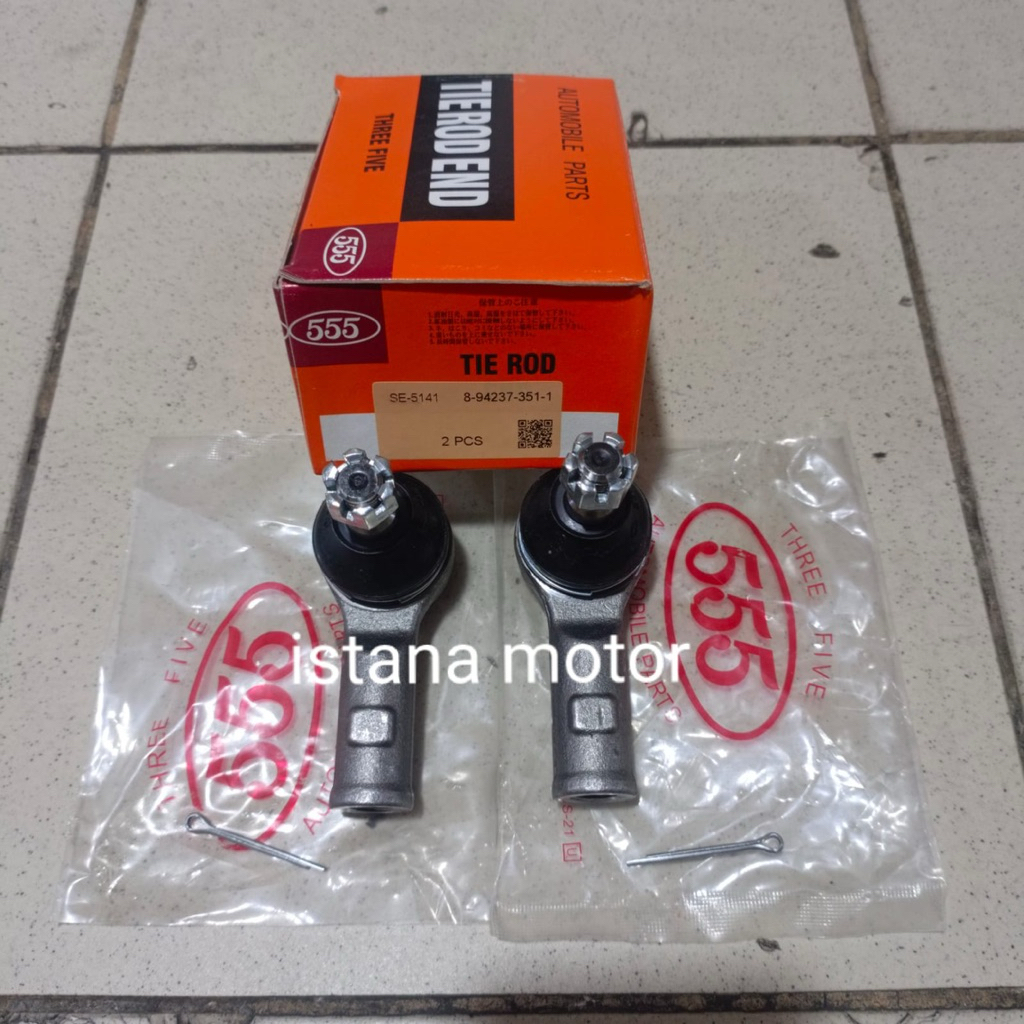 tie rod isuzu panther merek 555 japan original 1set