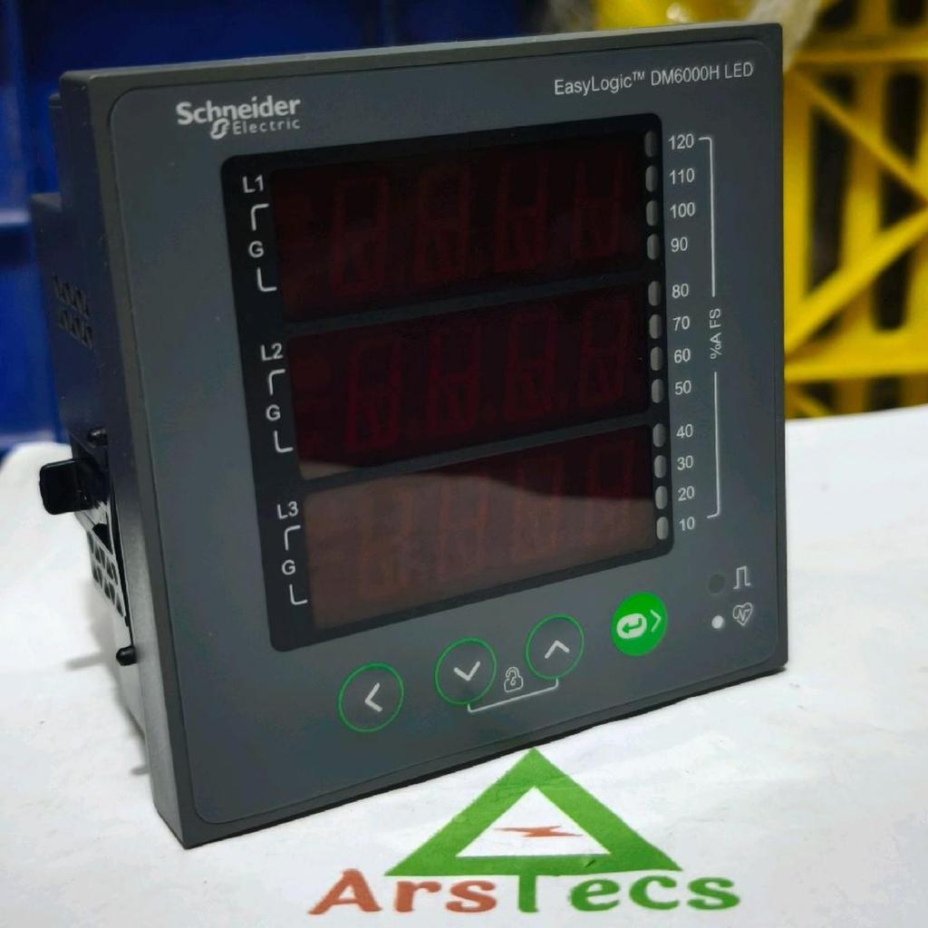 Easy Logic TM METSEDM6200HCL 10RS DM6000H Led Baru Tanpa Dus Original