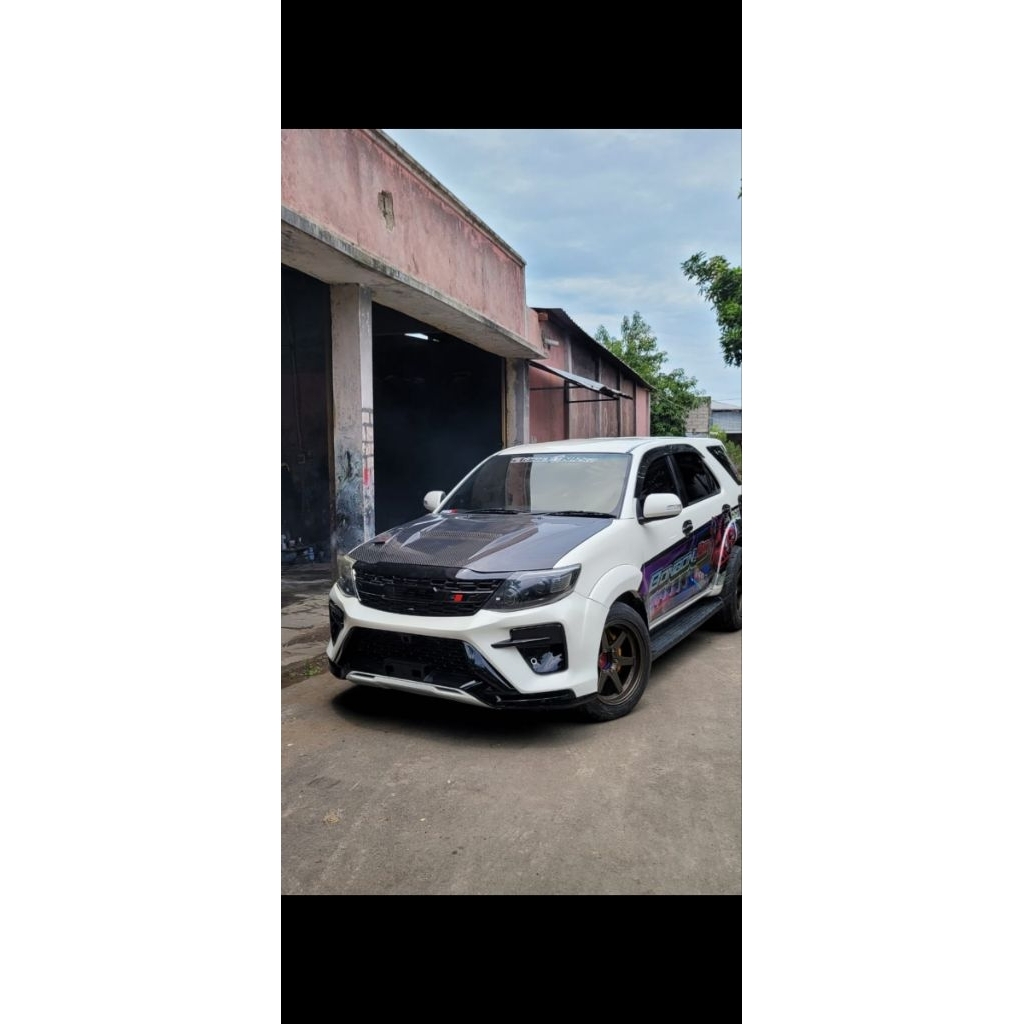 bumper bemper grand fortuner vnt 2012 +costum legender