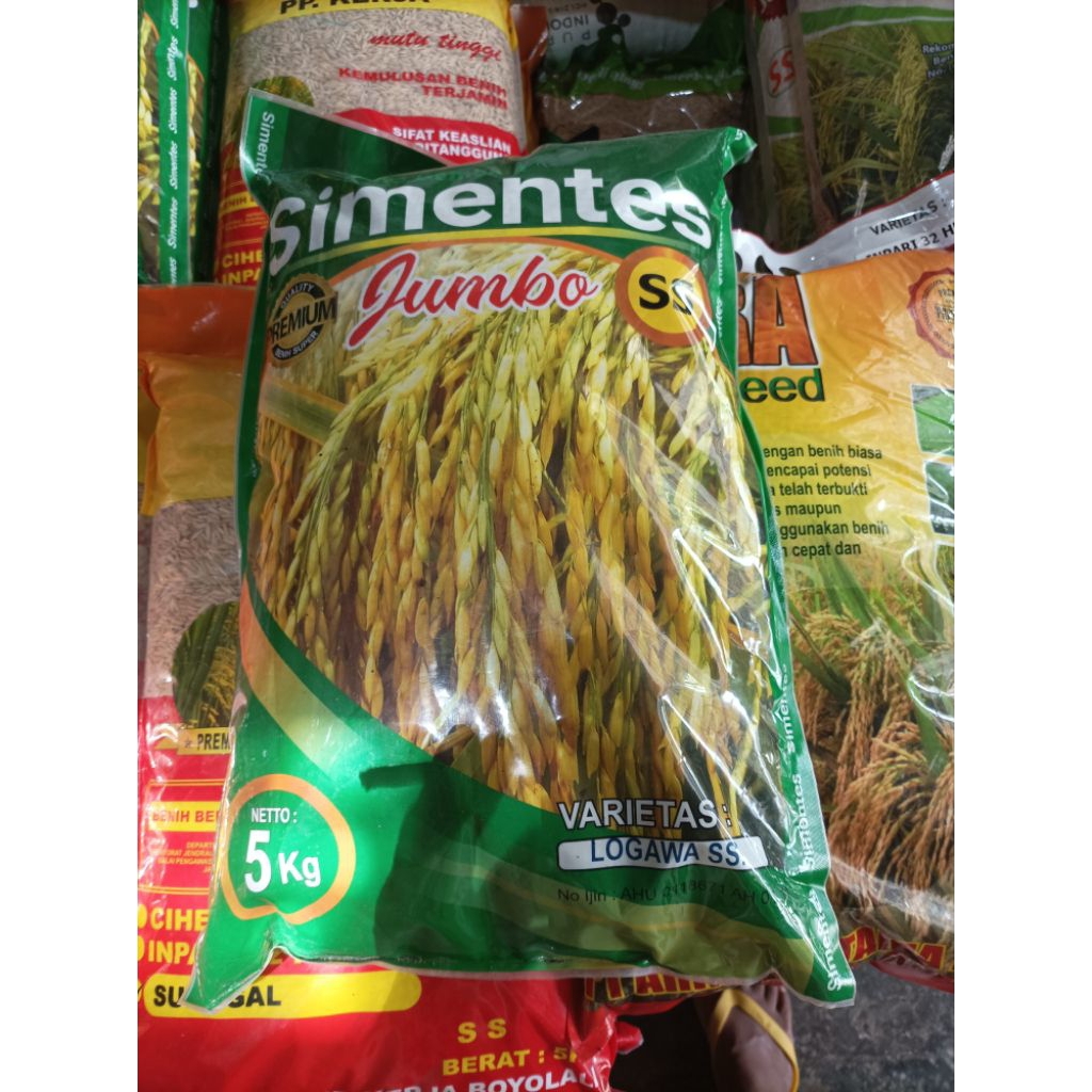 benih padi logawa simentes 1kg