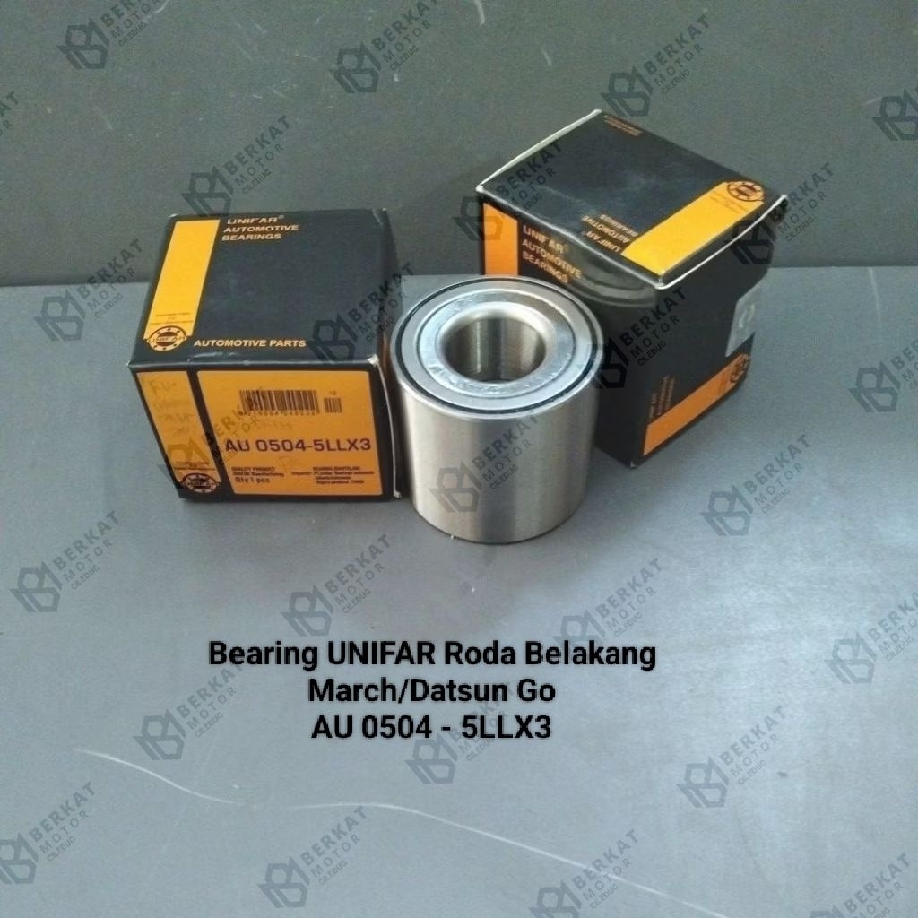BEARING UNIFAR RODA BELAKANG MARCH / DATSUN