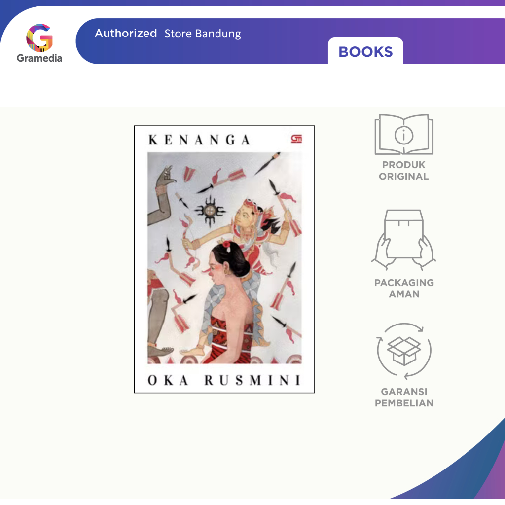 Gramedia Bandung - Kenanga - Oka Rusmini