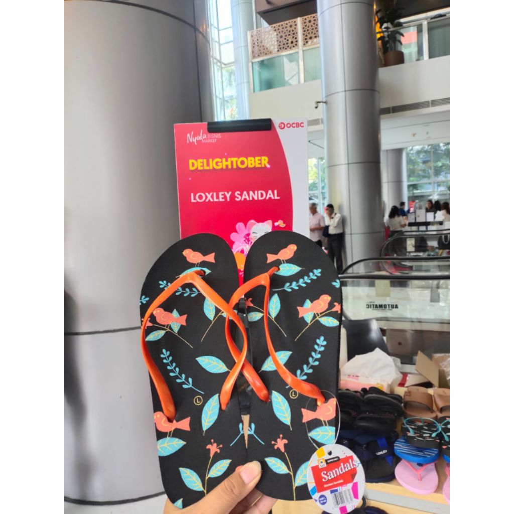 Loxley sandal jepit limited