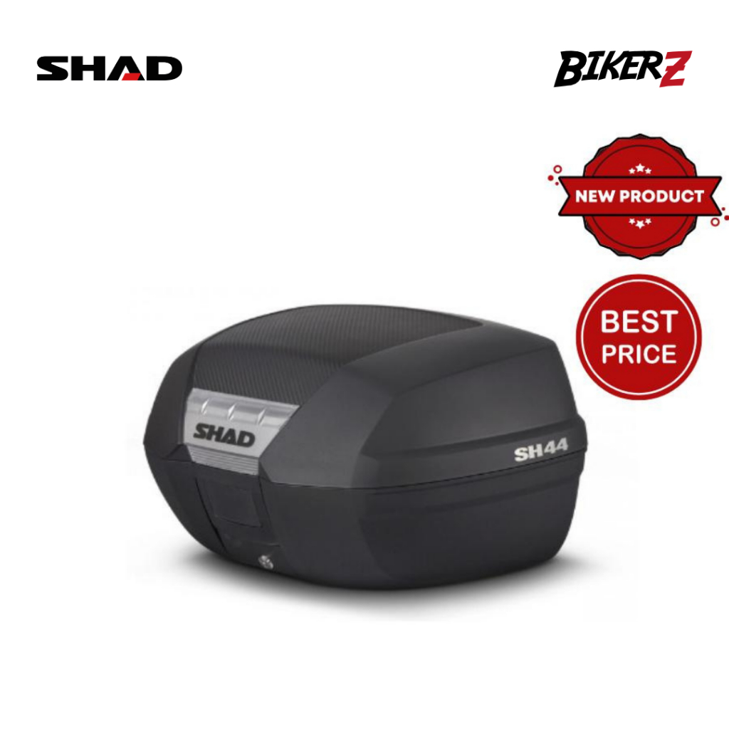 Shad SH44 Top Case Motor Touring Bali, Jakarta dan Indonesia