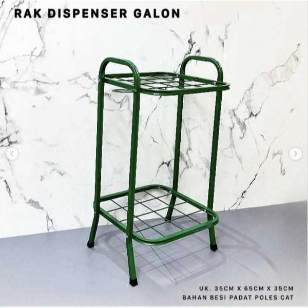 Rak Dispenser / Rak Magic com / Meja Dispenser 2 Susun