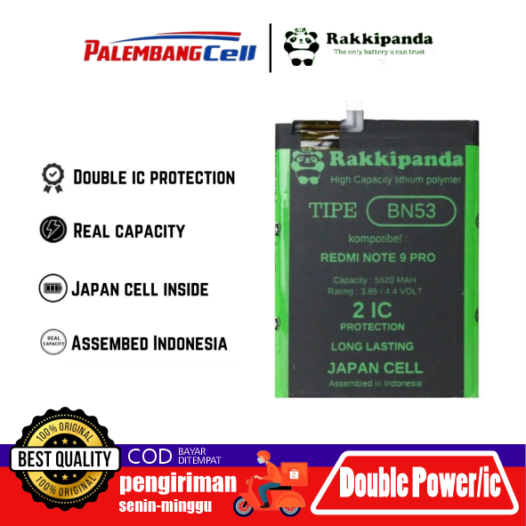 RakkiPanda - BN20/BN30/BN31/BN34/BN35/BN37BN41/BN42 Batre Batrai Baterai