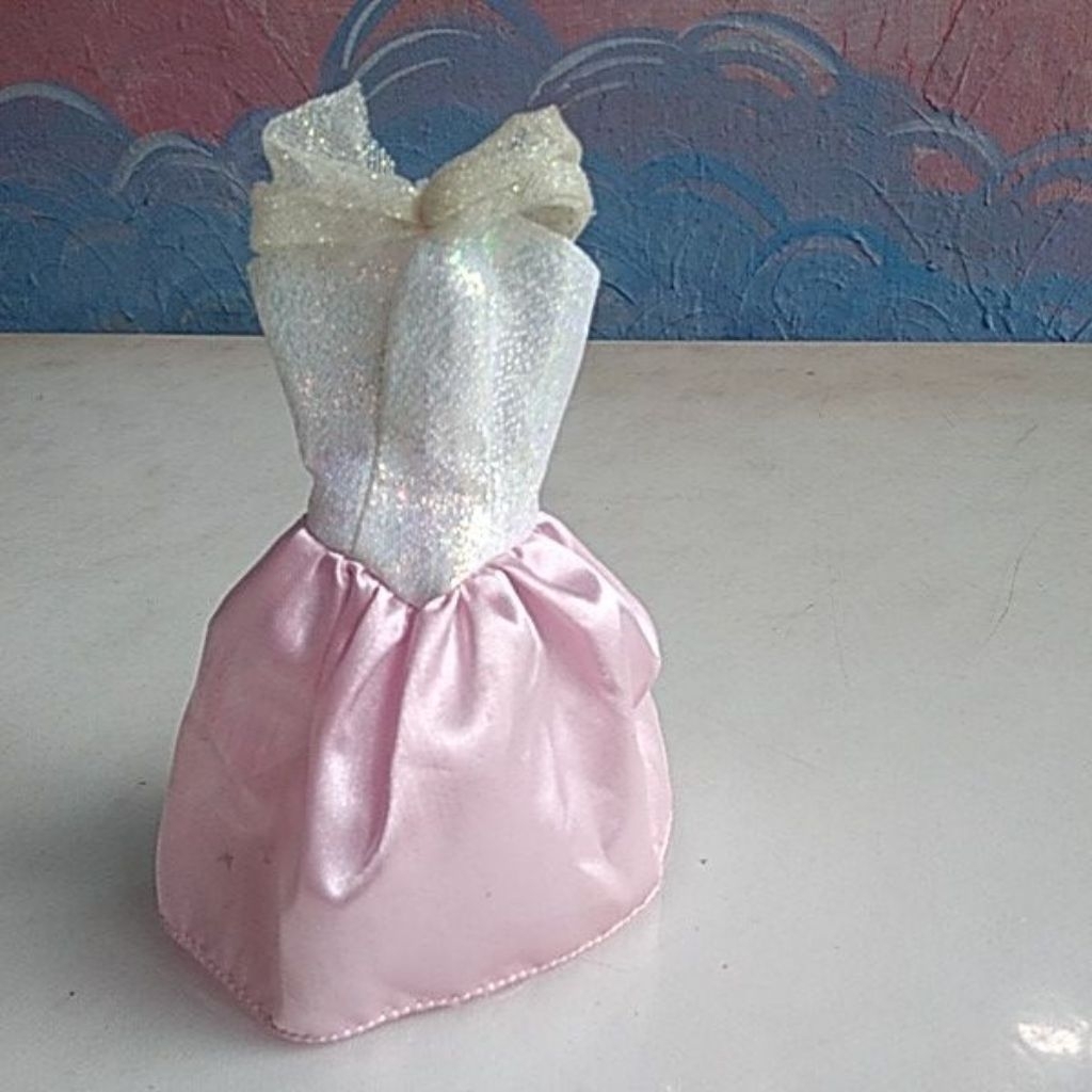 Gaun kemben fairy tale boneka barbie