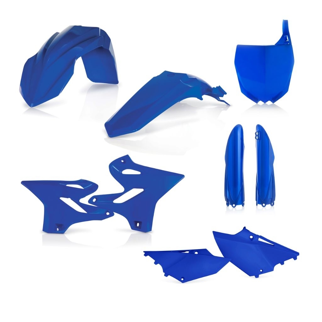 Kit Plastik Full Body Set Acerbis Yamaha YZ 125/250 Biru