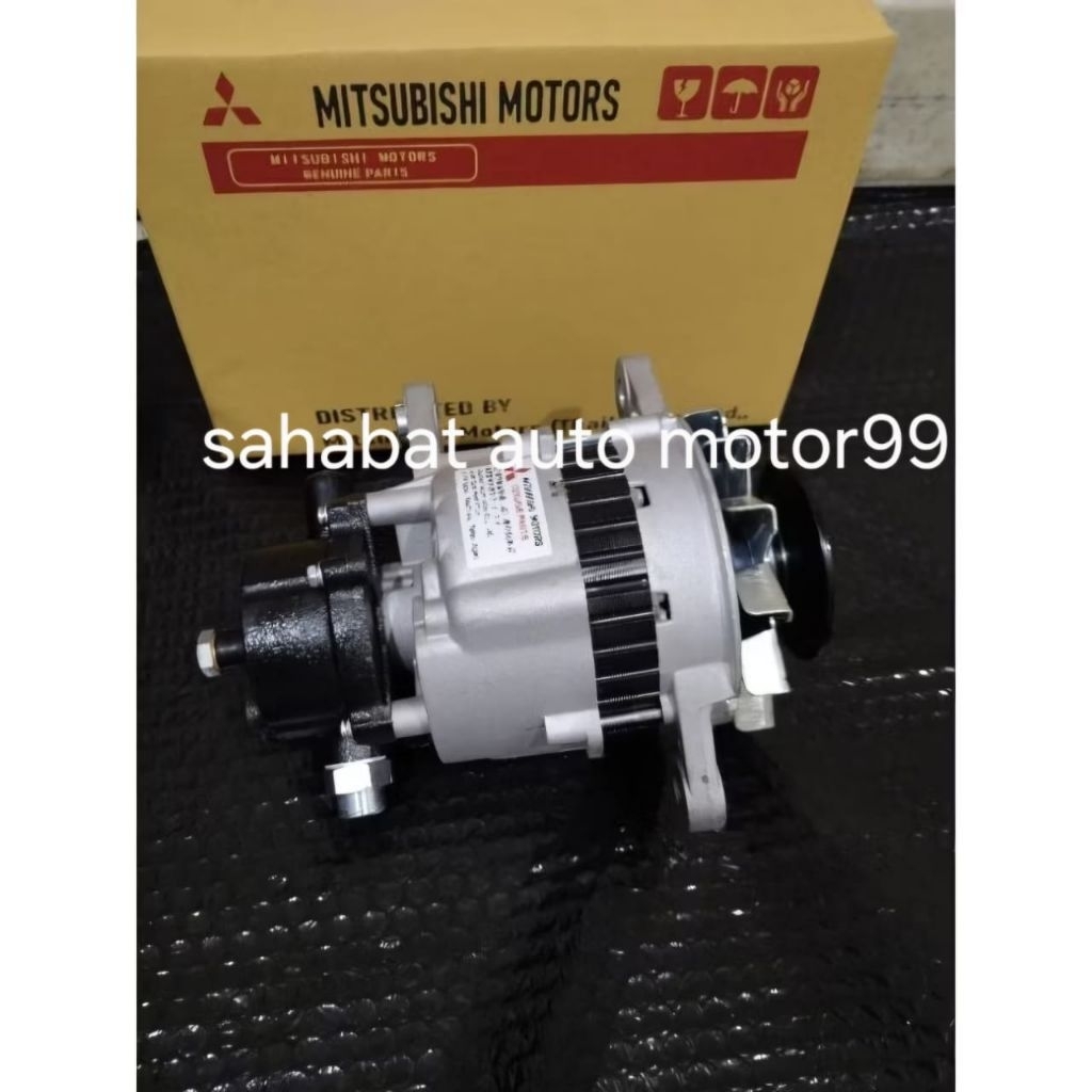 Alternator Assy Dinamo Alternator Ampere Mitsubishi Ps100 Ps100 Ori