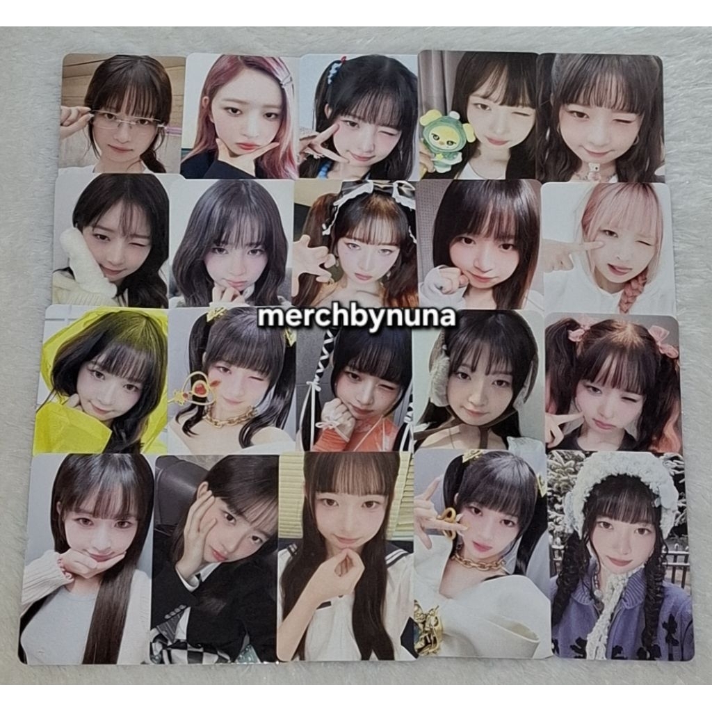 Photocard Rei IVE Official