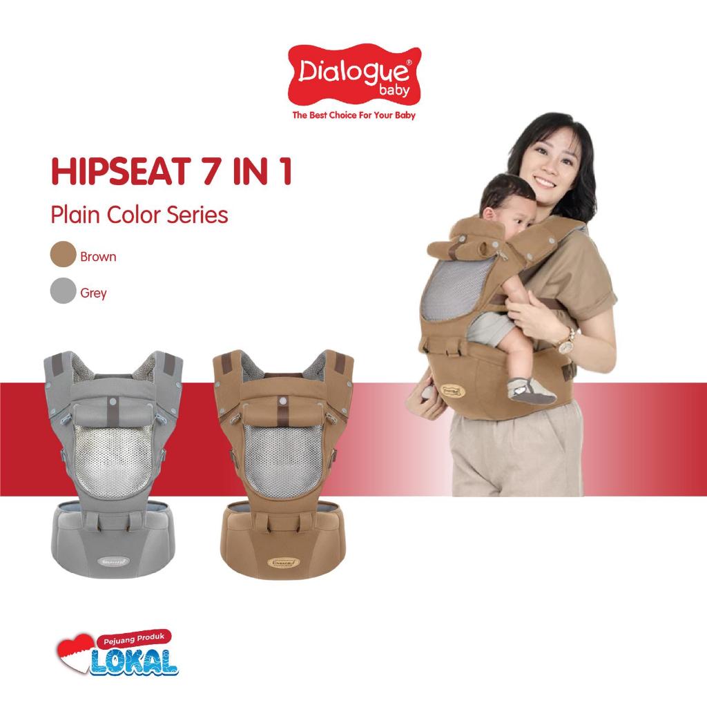 DIALOGUE BABY Gendongan Bayi Hipseat Airflow kado bayi