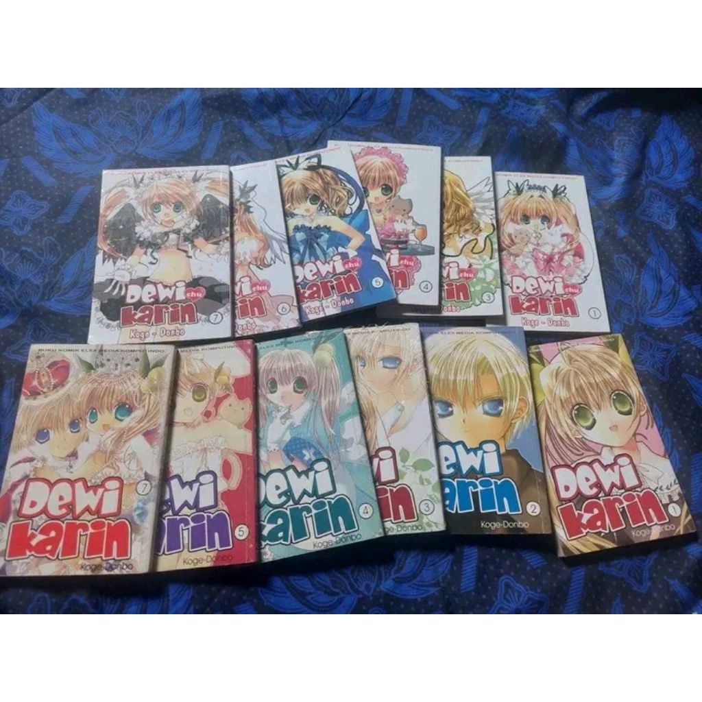 komik dewi karin+chu