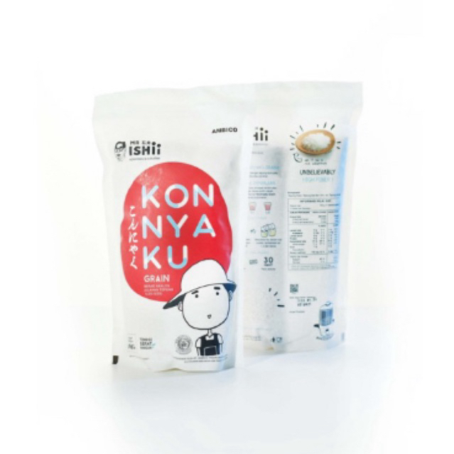 Beras shirataki / konyaku rice / shirataki rice 1kg