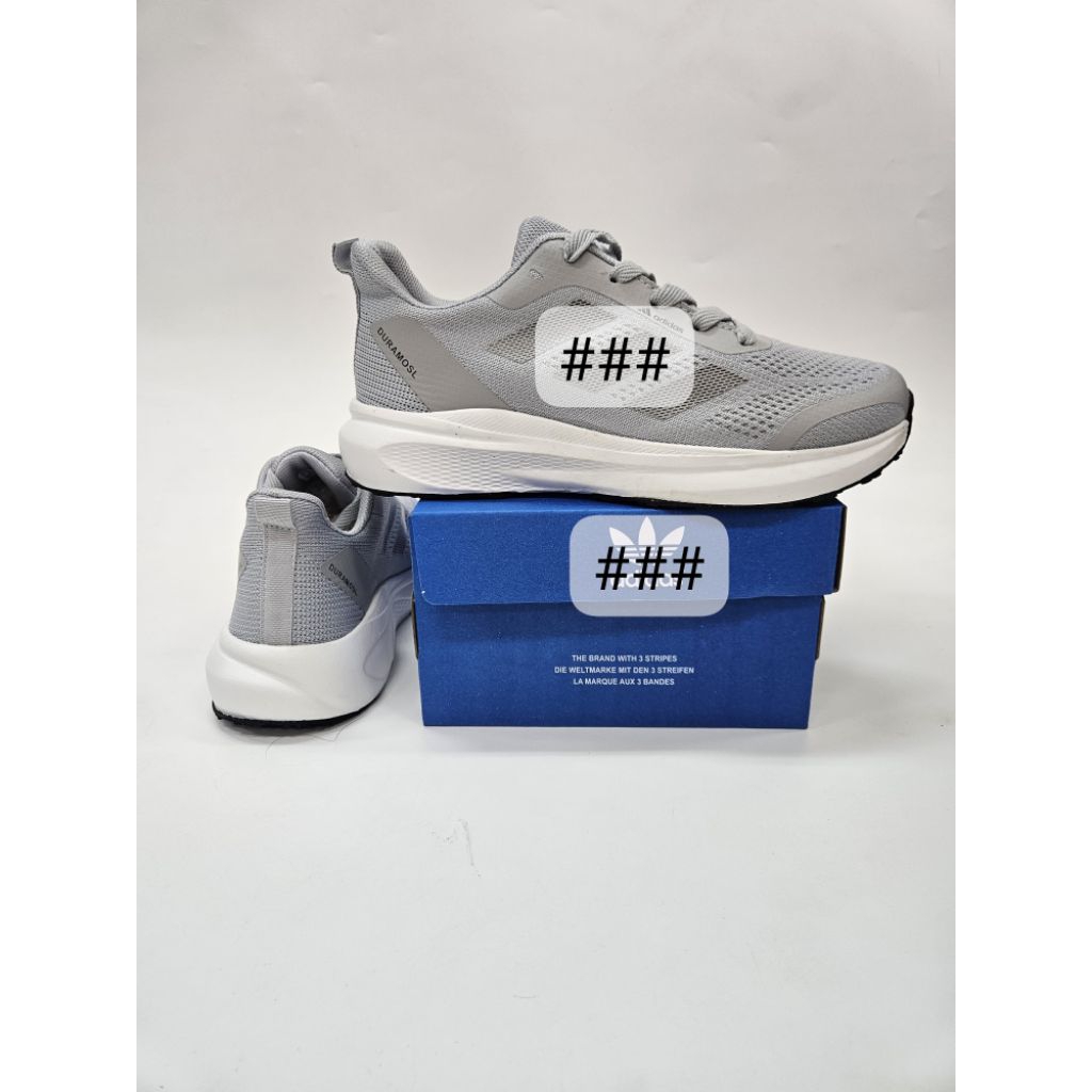 SEPATU RUNNING PRIA ADS DURAMO SL GREY IMPORT
