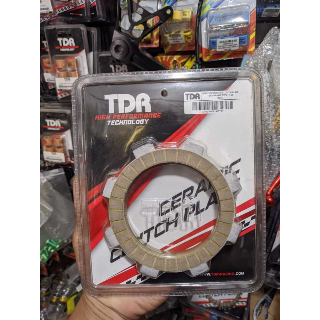 KAMPAS KOPLING TDR RACING FR80 FR 80 ORIGINAL