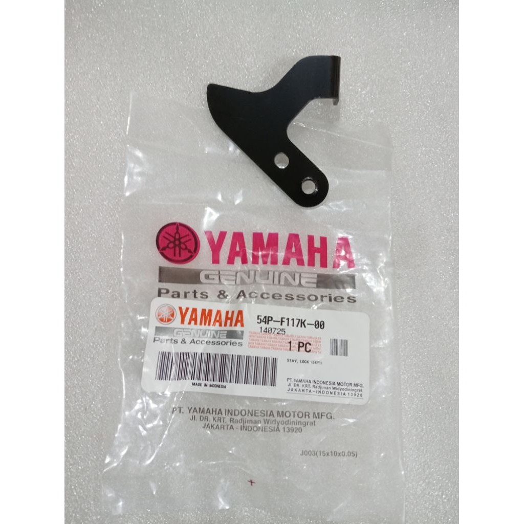 PLAT DUDUKAN  KUNCI JOK MIO J MIO GT 54P