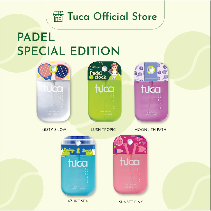 Tuca Sports Special Design - Hand Sanitizer & Surface Sanitizer Gift Custom Sanitizer
