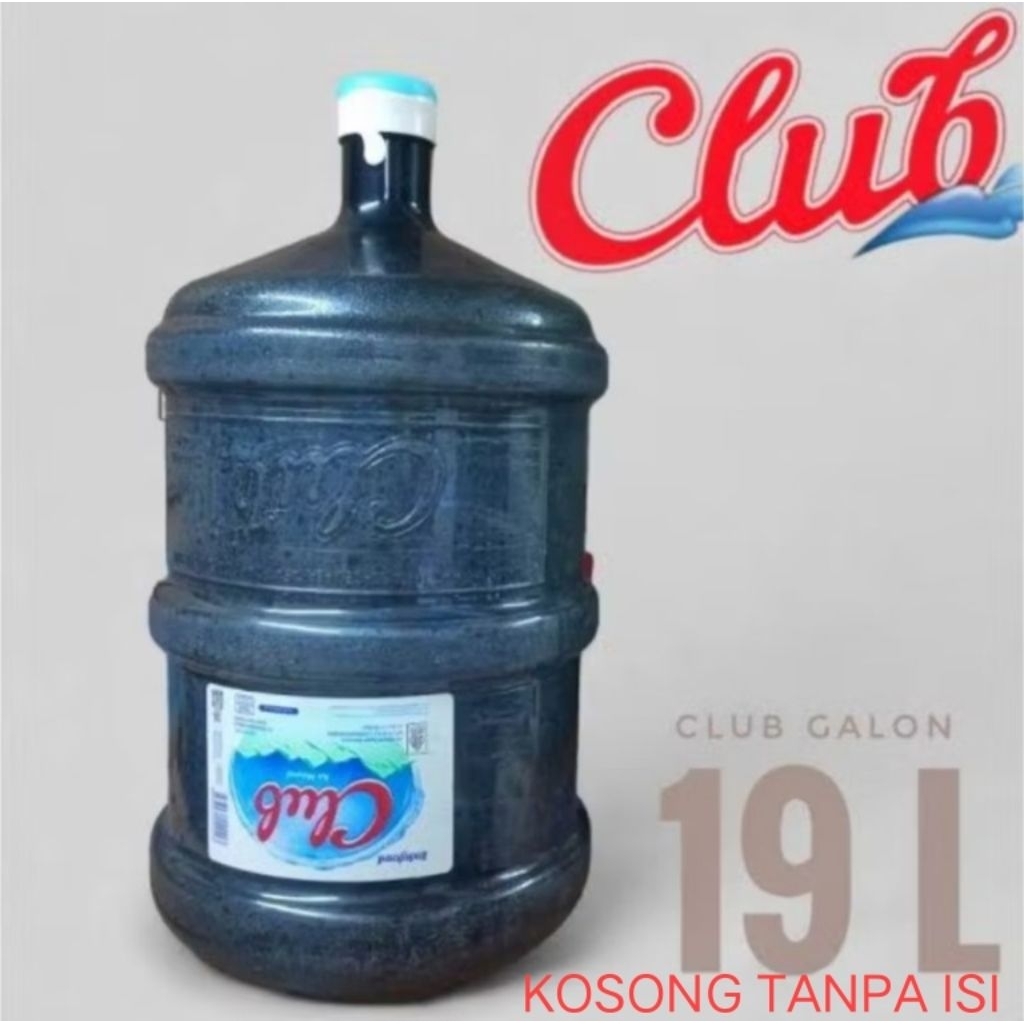 GALON CLUB KOSONG