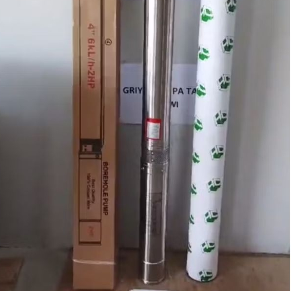 POMPA SIBLE 2HP 6KL CASSING 4" OUT 1.5" + KABEL 40M