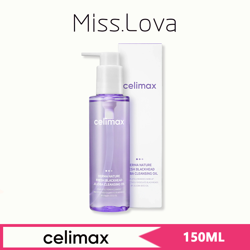 Celimax Derma Nature Fresh Blackhead Jojoba Cleansing Oil 150ml