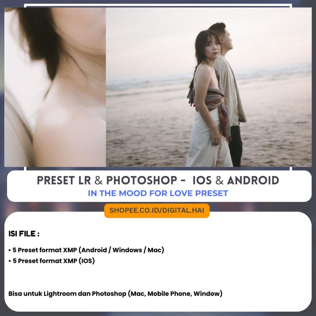 IN THE MOOD FOR LOVE PRESET