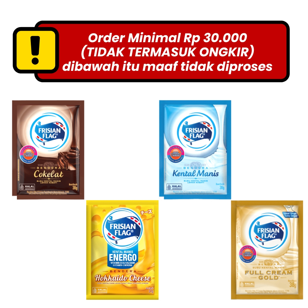 Frisian Flag Kental Manis Sachet (1Renteng)