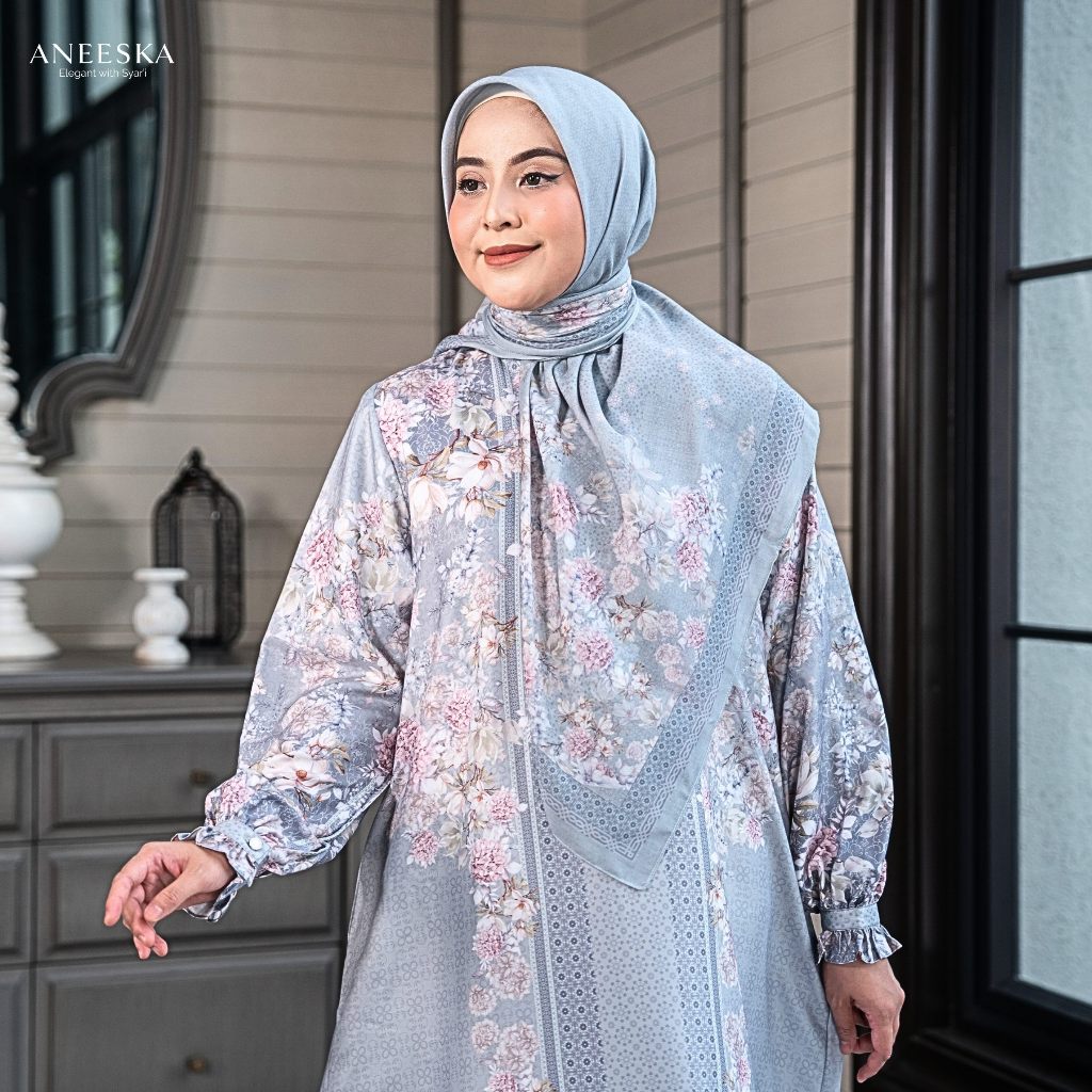Oriana x Aneeska Scraft Afzal Aneeska | Premium Kerudung Syar'i Ibu | Sarimbit