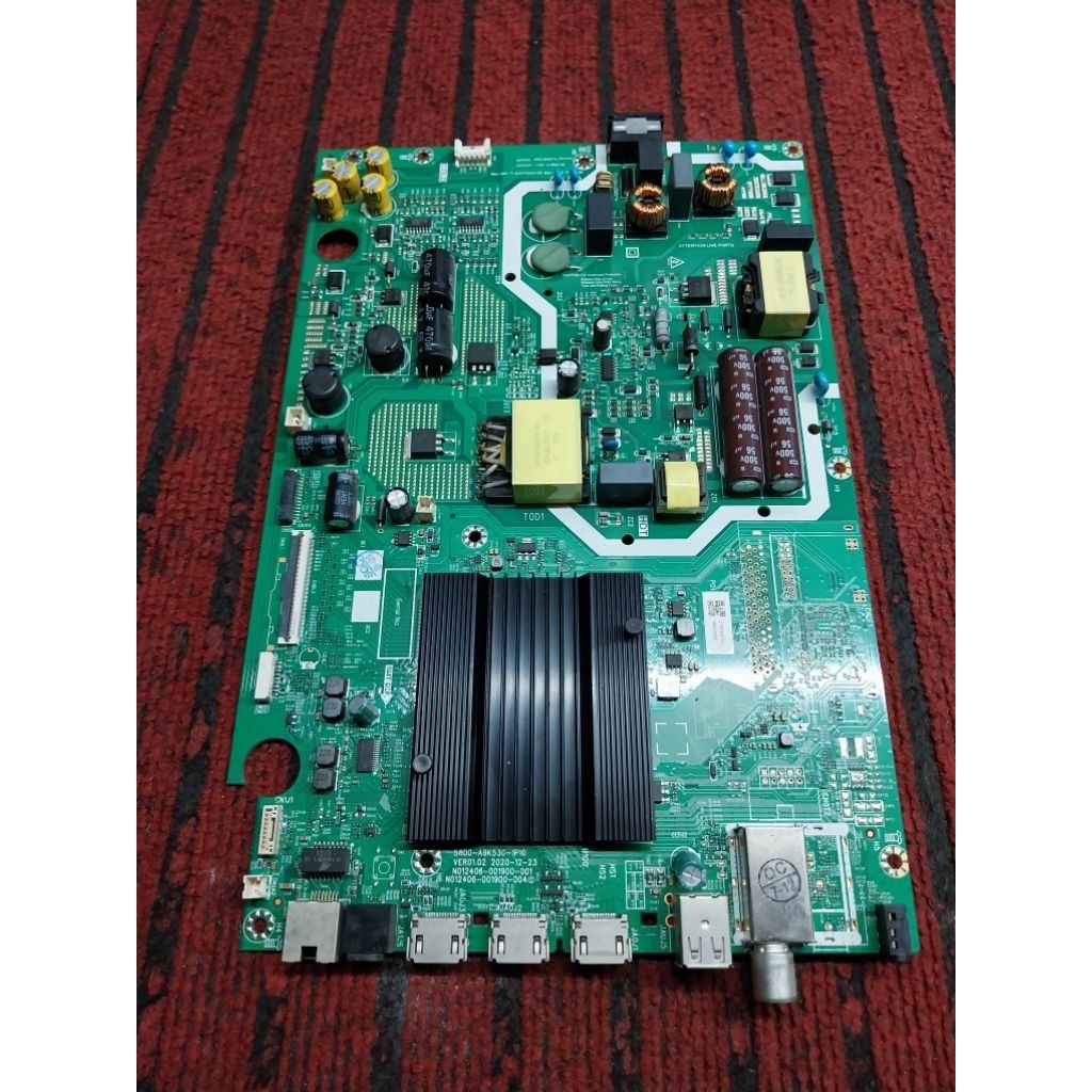 MB MAINBOARD TV COOCAA ANDROID 55S6G PRO MAX - 55S6G-PRO-MAX