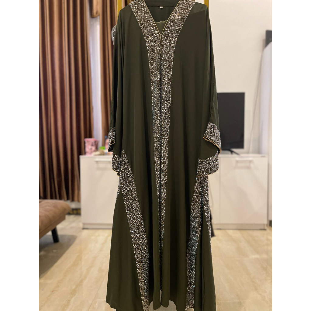 BAJU ABAYA DUBAI PRELOVED MURAH