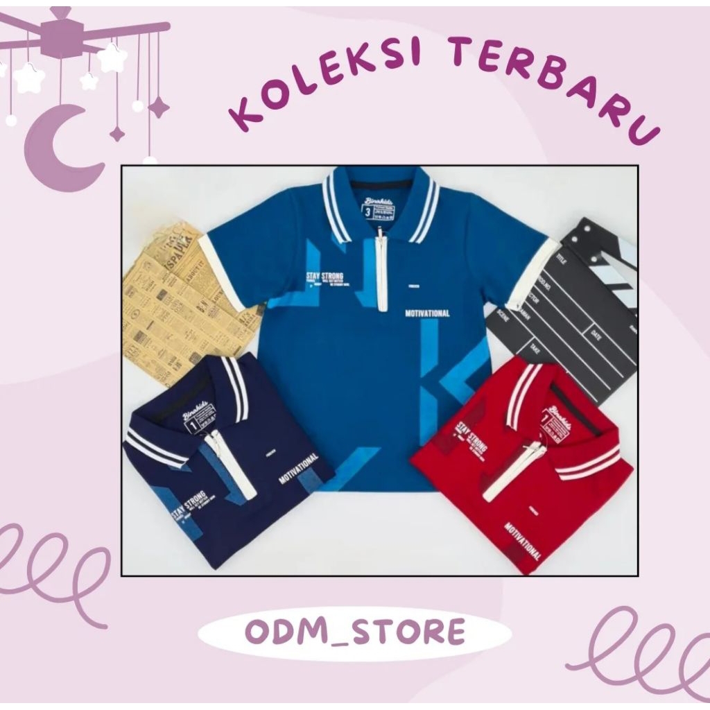 Kaos Anak Laki-Laki Binakids – Nyaman Dipakai, Keren Maksimal