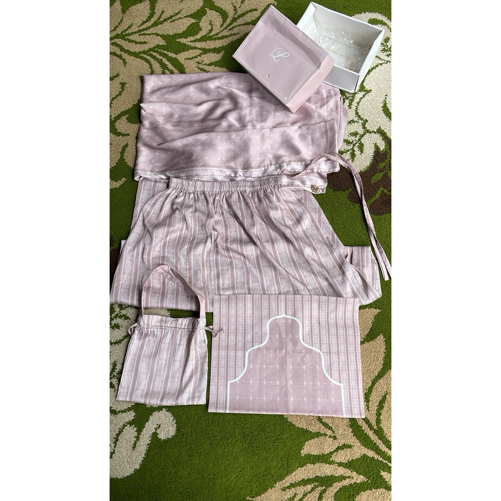 prayer set monogram lbylcb by laudyacintiabella MUKENA