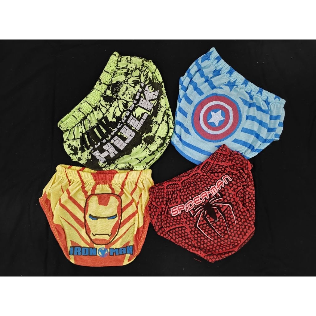 PMR Prameswari Celana Dalam Anak Laki-Laki Satuan