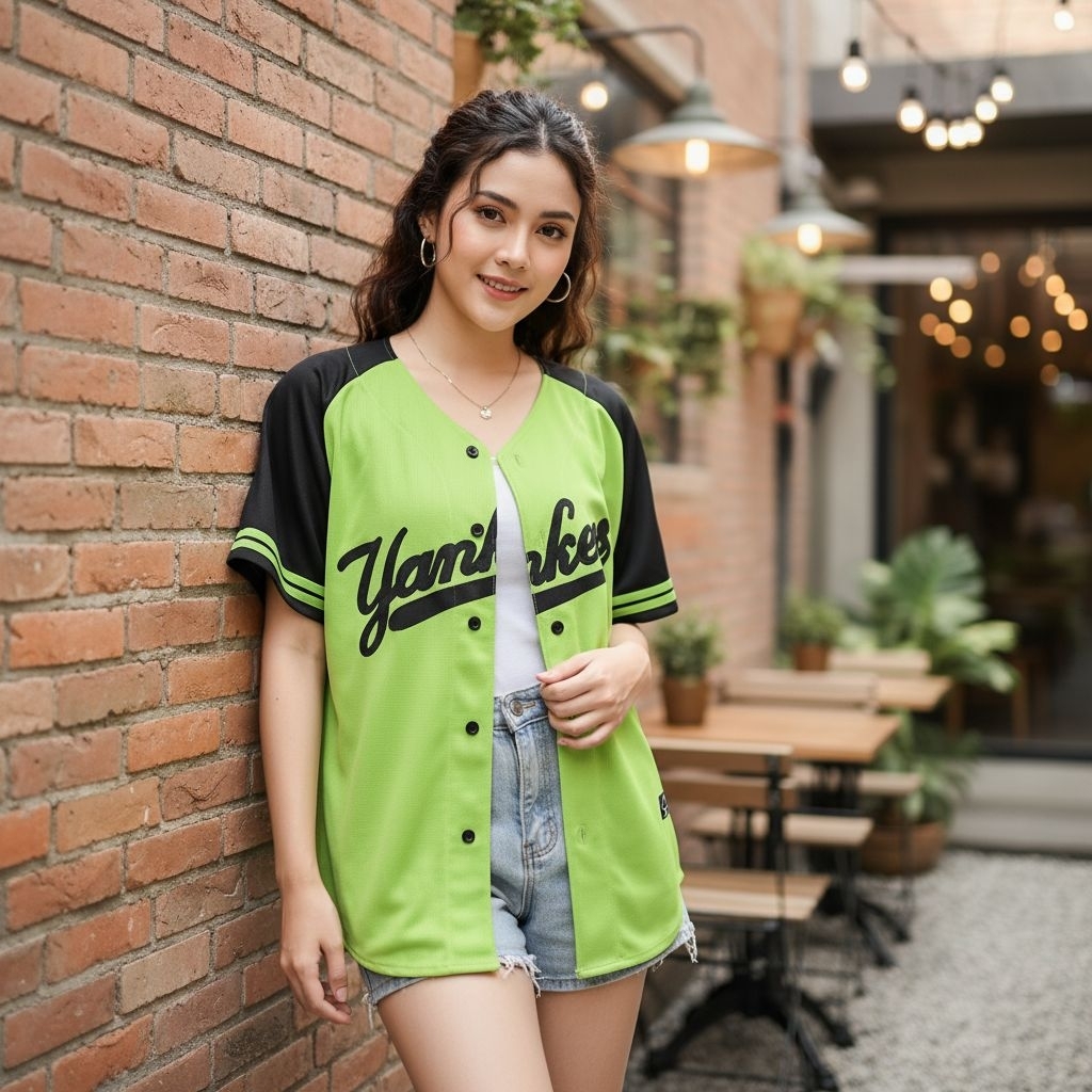 Baju Baseball/ Jersey Baseball/Kaos Baseball