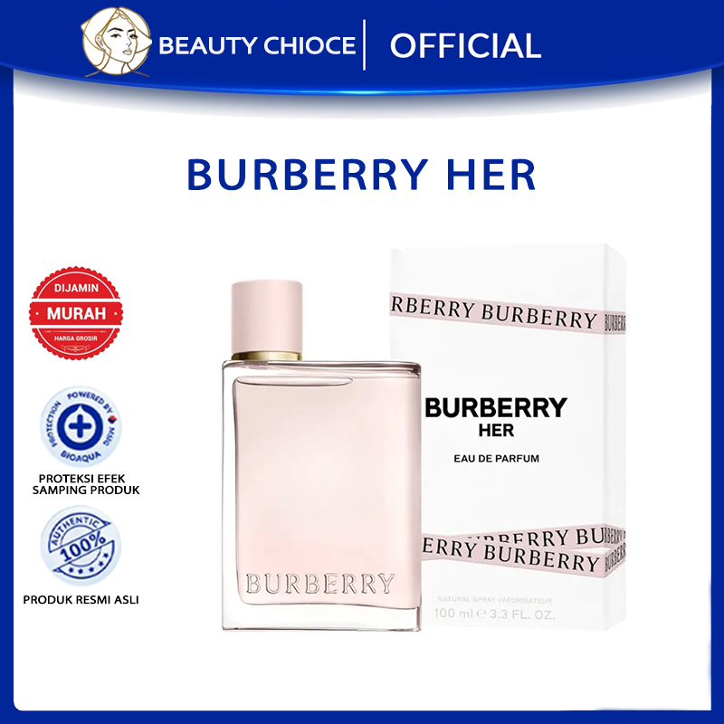 Burberry Her Eau De Perfume Burberry Parfum Wanita 100ML
