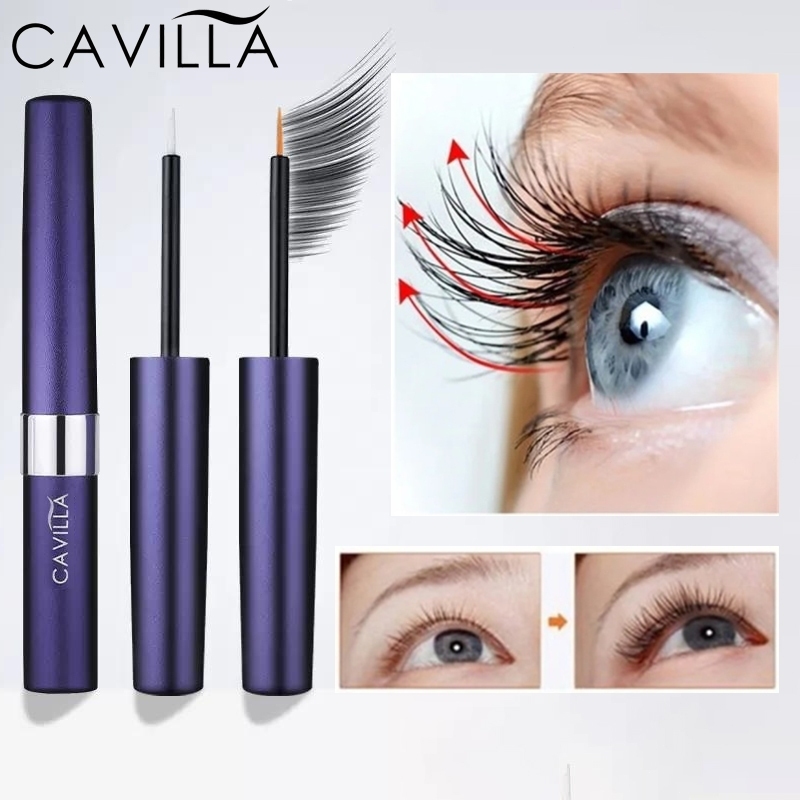 Cavilla Eyelash & Eyebrow Growth Essence Serum 3ml / Serum Penumbuh Bulu Mata & Alis / 100% Original