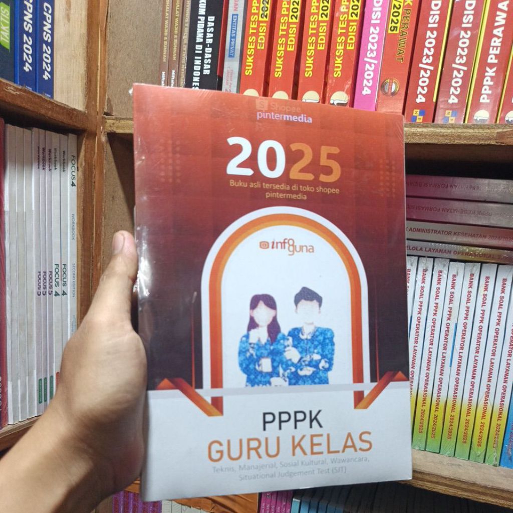Buku bank soal Pppk guru kelas 2025 - Buku Bank soal pppk guru