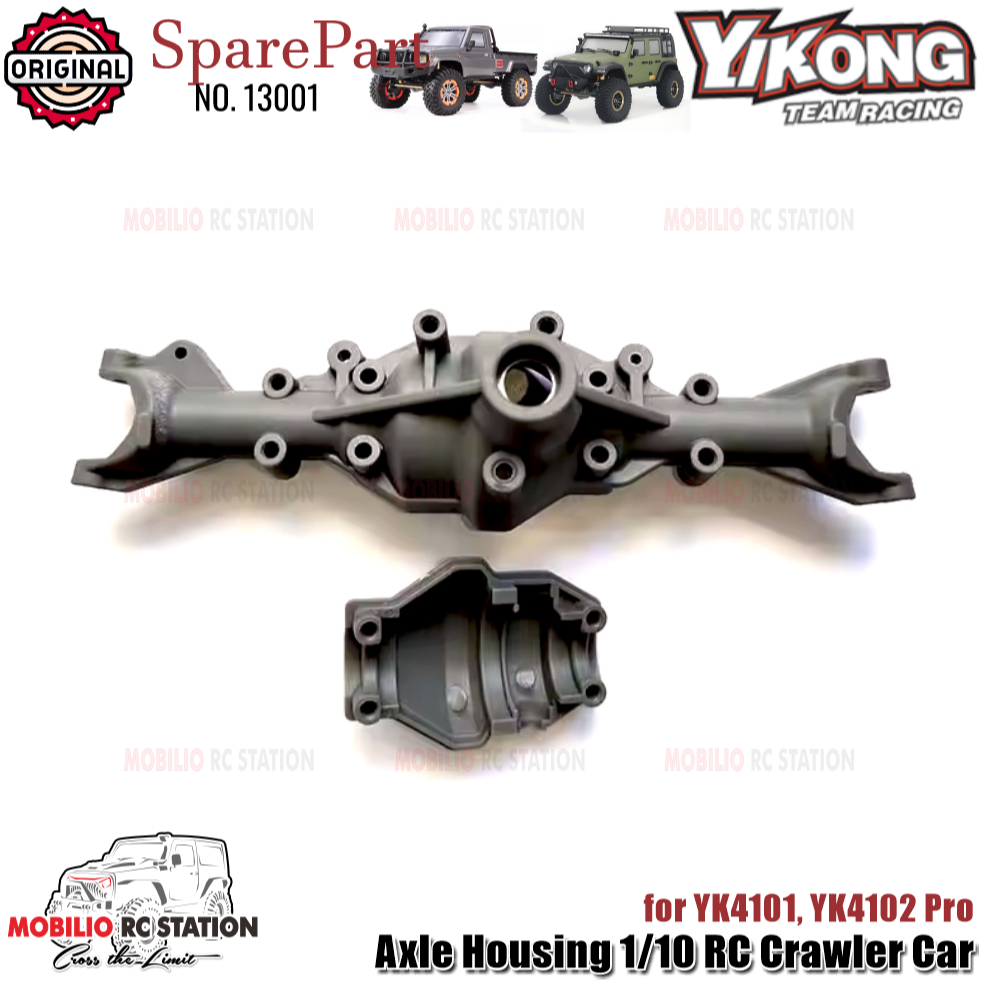 Yikong Part #13001 Axle Housing for YK4101 YK4102 Pro 1/10 RC Crawler Car