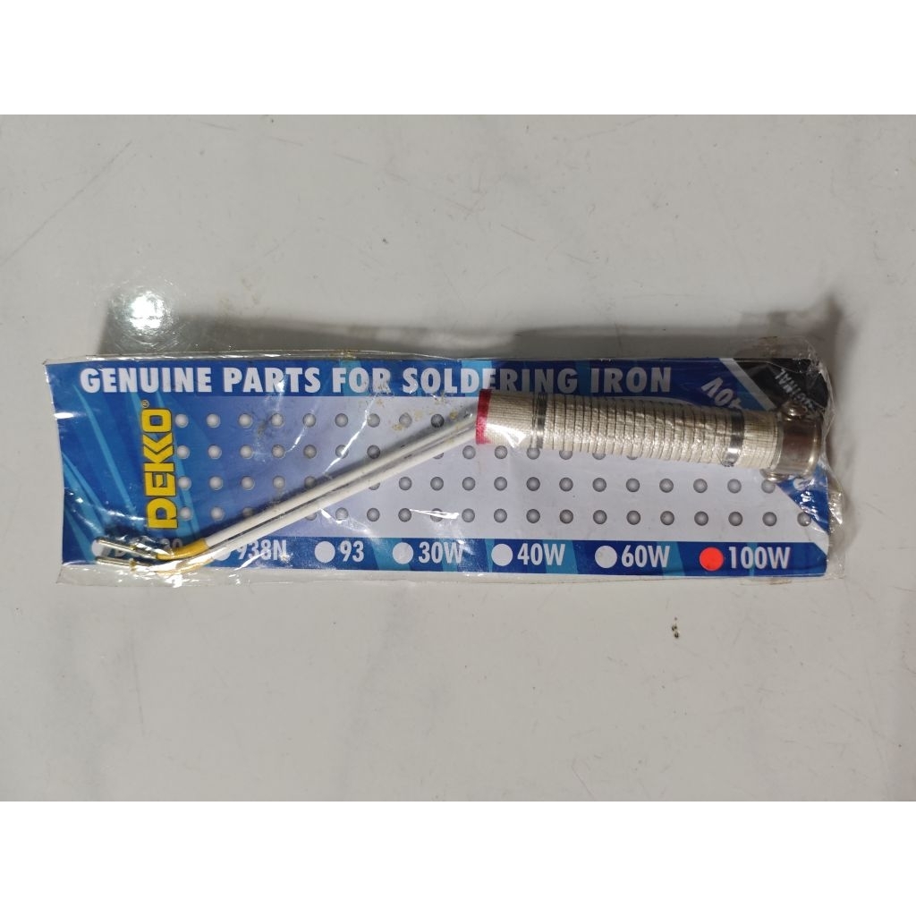 ELEMEN SOLDER 100 WATT / ELEMENT SOLDER DEKKO 100WATT DS-100 DS 100