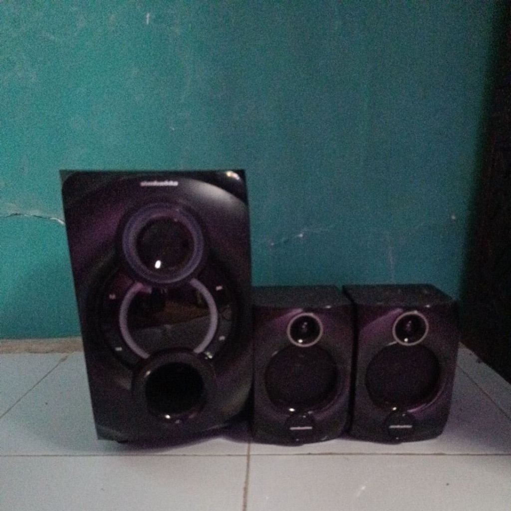 speaker simbada likenew bassgleer