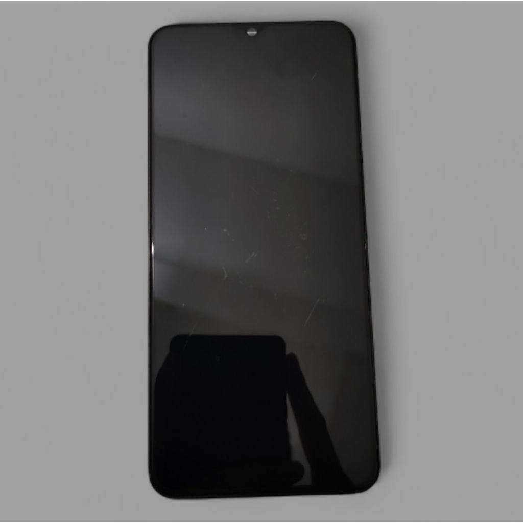 LCD vivo Y16 original copotan normal