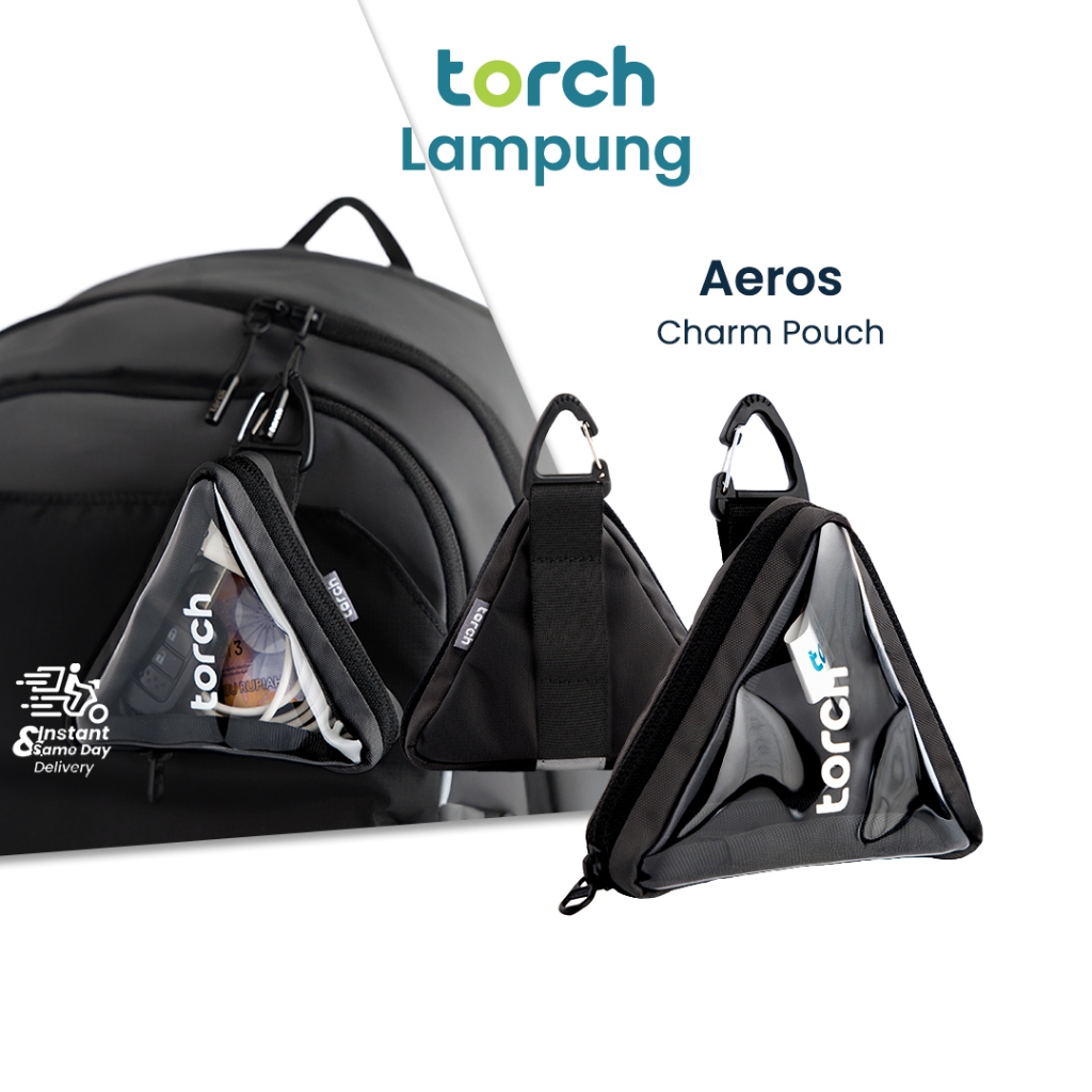 TORCH Aeros Charm Pouch