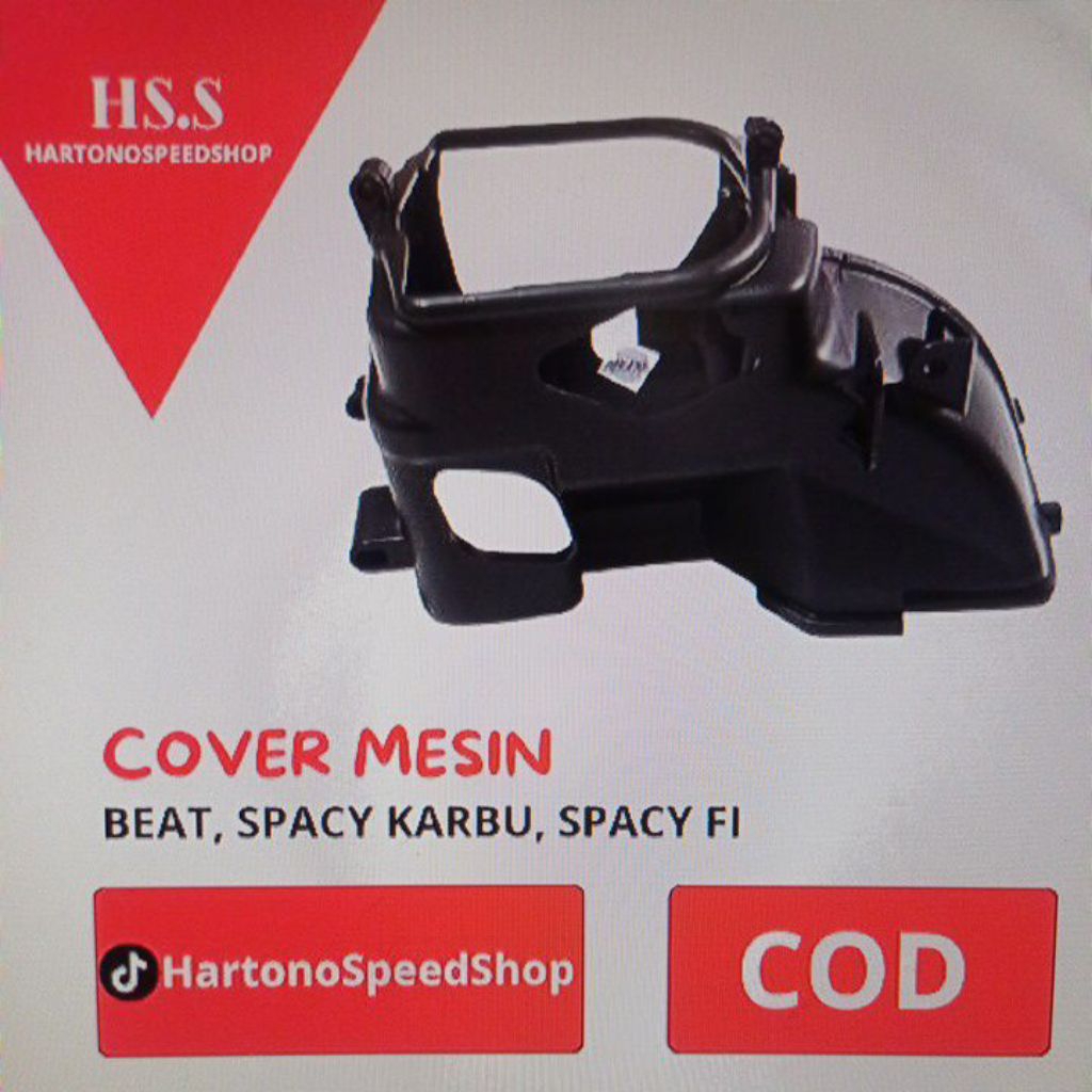 COVER MESIN TUTUP MESIN BEAT, SPACY KARBU ORIGINAL