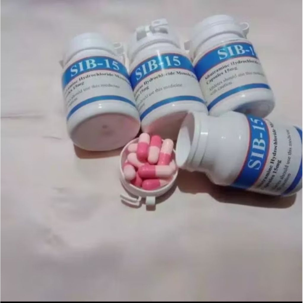 sib 15 pink siburtamine 15mg original