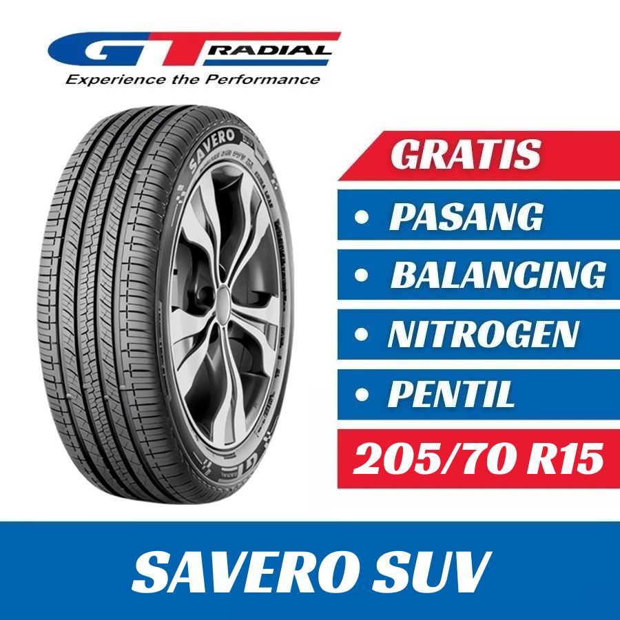 Ban Mobil GT Radial SAVERO SUV 205/70 R15