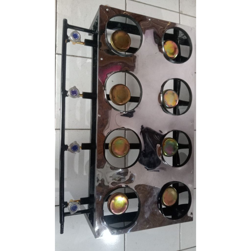 kompor serabi solo isi 8 tungku kran 4