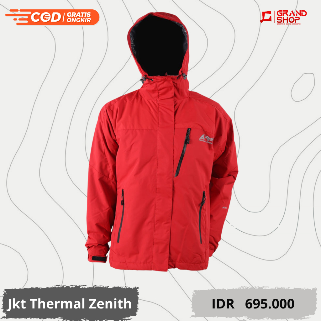 Jaket Gunung Thermal Zenith Arei Outdoorgear