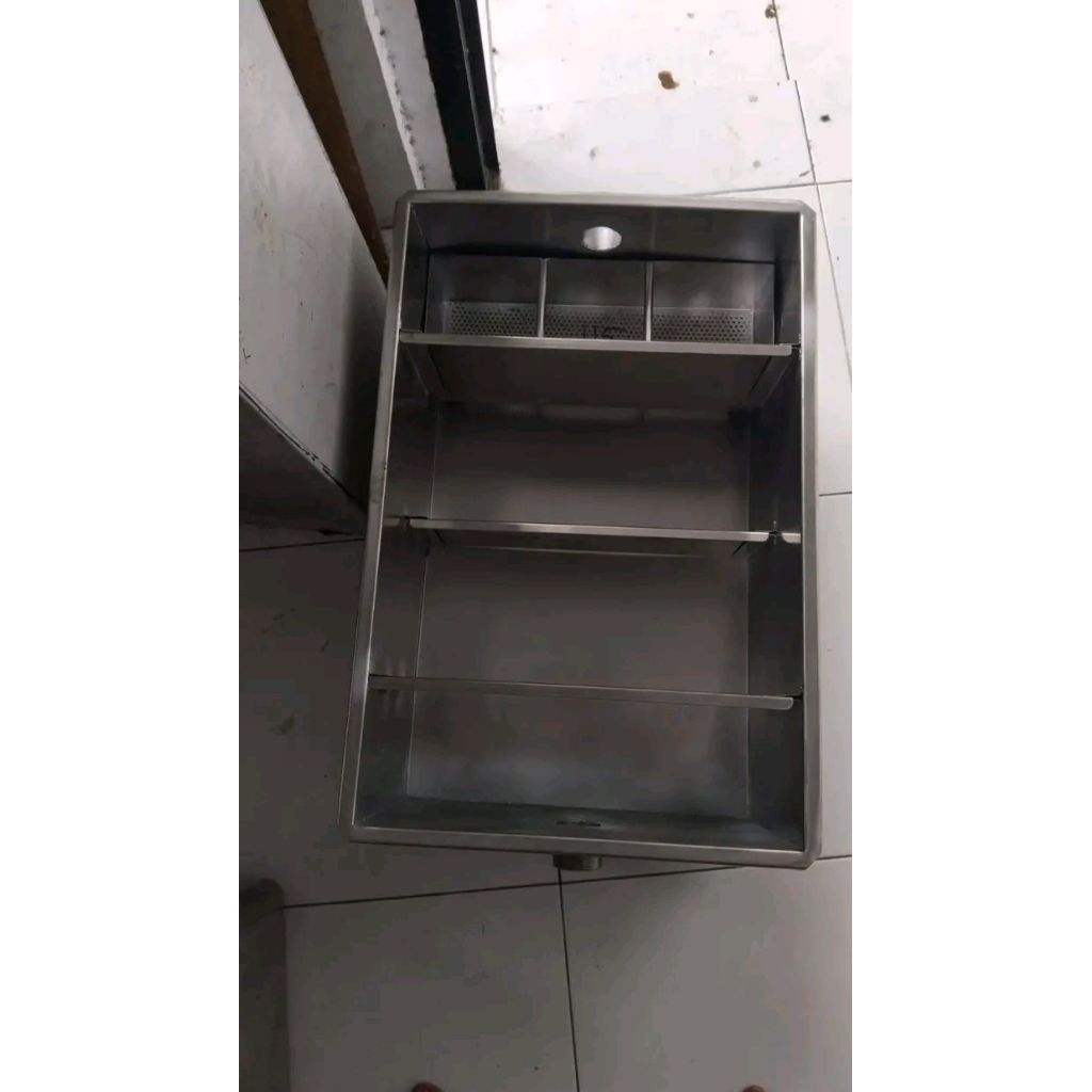 grease trap stainless steel,