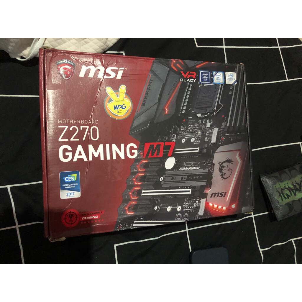 mobo msi z270 gaming m7